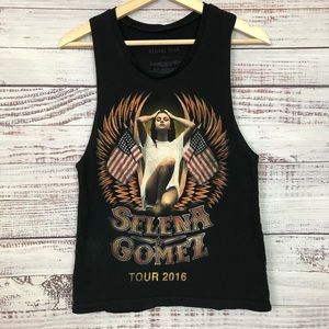 Selena Gomez 2016 Concert Tour Tank